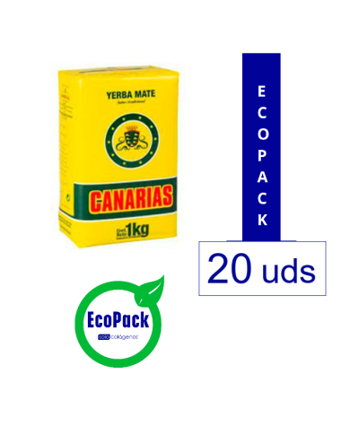 CANARIAS EcoPack 20 Yerba...