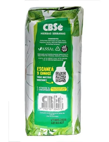 Yerba Mate Cbsé (Hierbas...