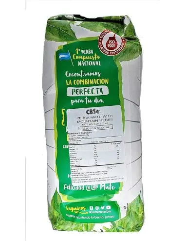 Yerba Mate Cbsé (Hierbas...