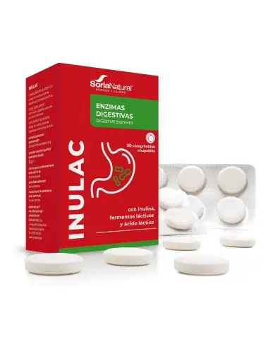 Soria Natural Inulac 30 Comp.