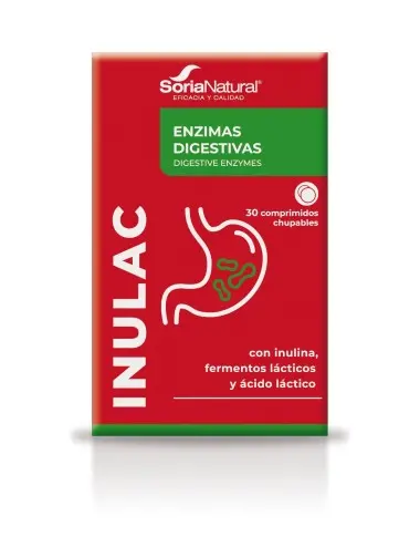 Soria Natural Inulac 30 Comp.