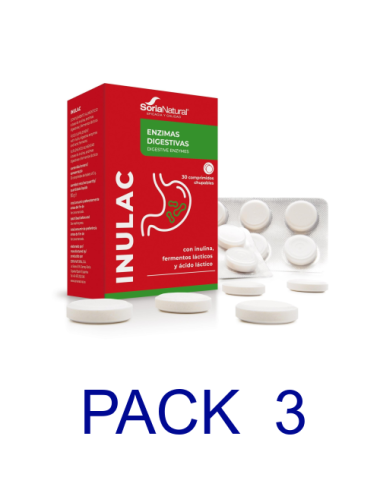 Soria Natural Pack 3...