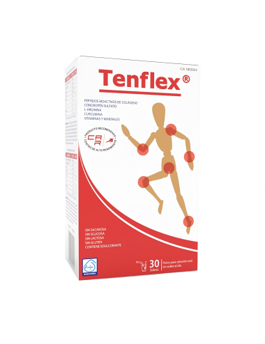 Arafarma Tenflex 30 Sobres