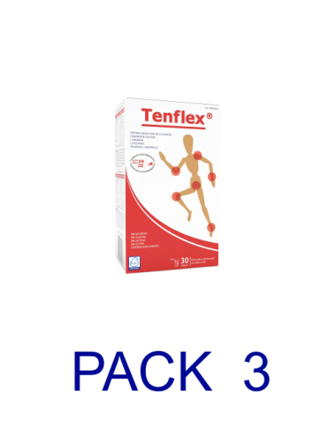Pack 3 Arafarma Tenflex 30...