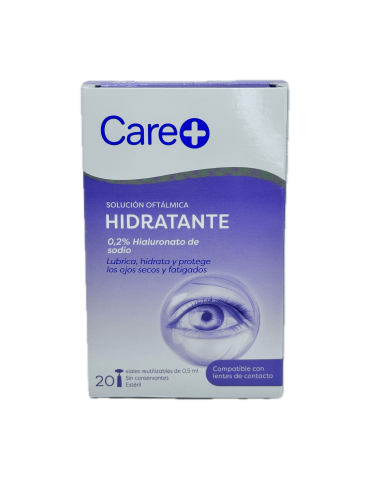 Care+ Solución Oftálmica...