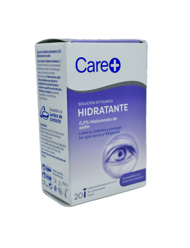 Care+ Solución Oftálmica...