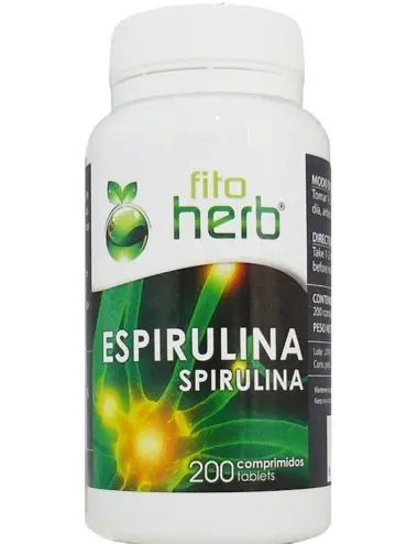 Fito Herb Espirulina 200 comp