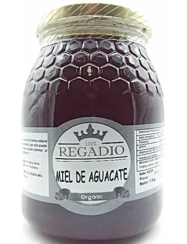 Regadio Organic Miel...
