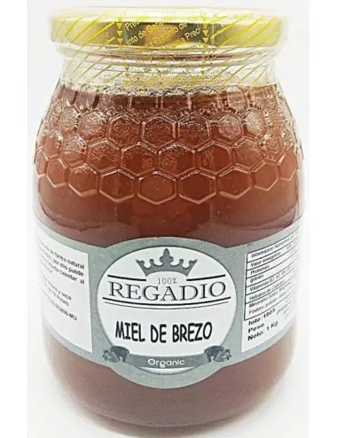 Regadio Organic Miel Brezo...