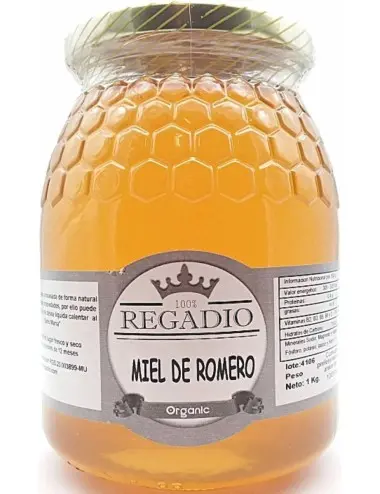 Regadio Organic Miel Romero...