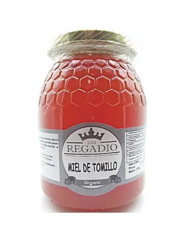 Regadio Organic Miel...