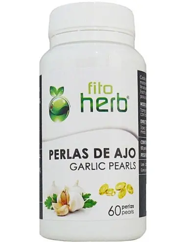 Fito Herb Perlas de Ajo...