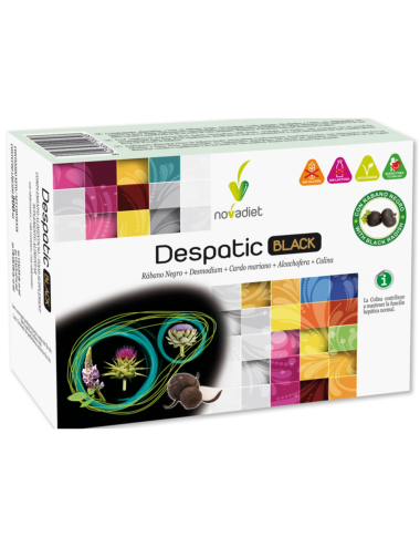 Novadiet Despatic Black 20 amp