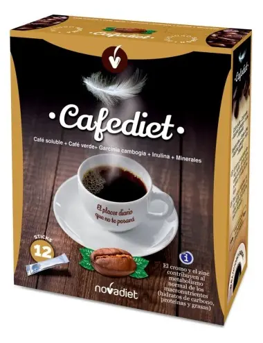 Novadiet Cafediet 12 Sticks.