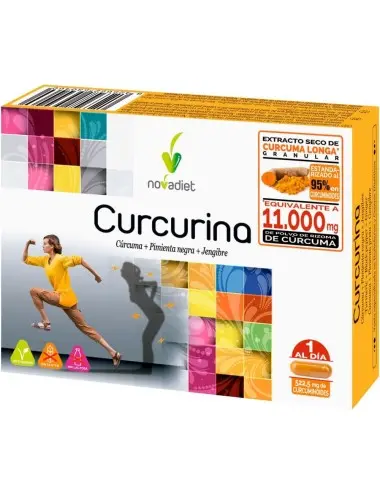 Novadiet Curcurina 30 cap