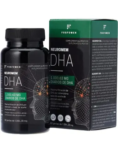 Herbora Neuromem DHA 60 Perlas