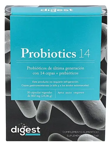 Herbora Probiotics 14 30 cap
