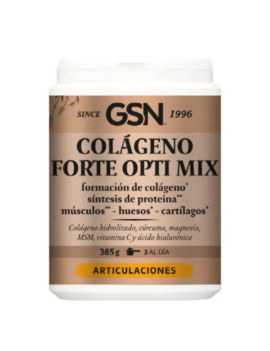 GSN Colágeno Opti-Mix 6 365 gr