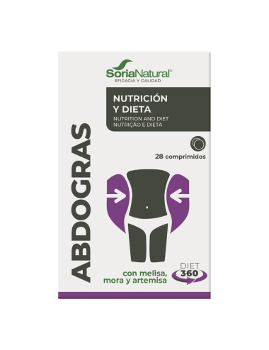 Soria Natural Abdogras 28 Comp