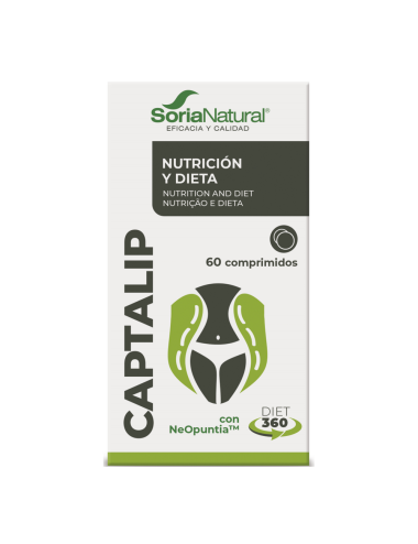 Soria Natural Captalip 60 Comp