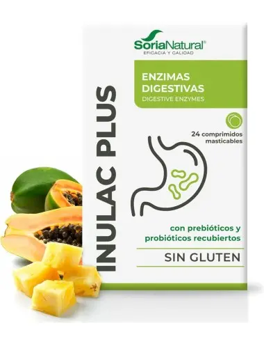 Soria Natural Inulac Plus...
