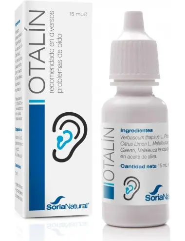 Soria Natural Otalin New 15 Ml
