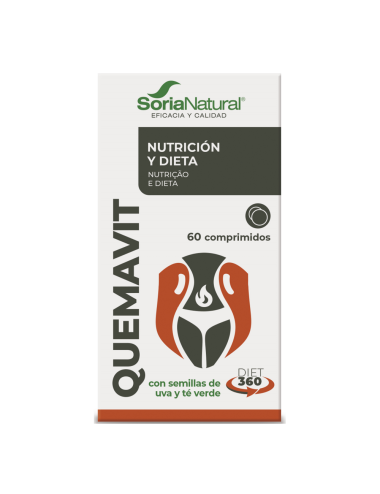 Soria Natural Quemavit 60 Comp
