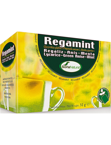Soria Natural Regamint...