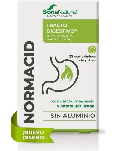 Soria Natural Normacid 32 Comp