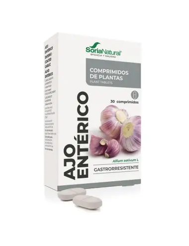 Soria Natural Ajo Enterico...