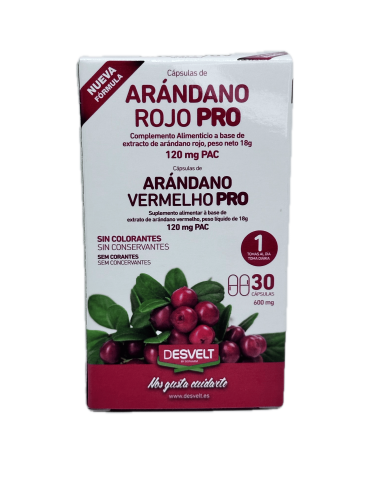 Arandano Rojo 30 Capsulas...