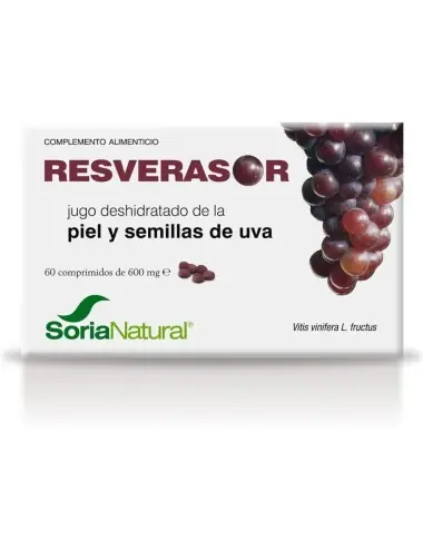 Soria Natural Resverasor 60...