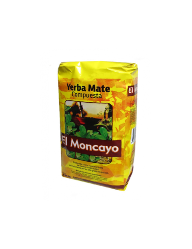 El Moncayo Yerba Mate...