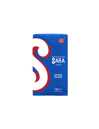 Sara Yerba Mate Extra Suave...