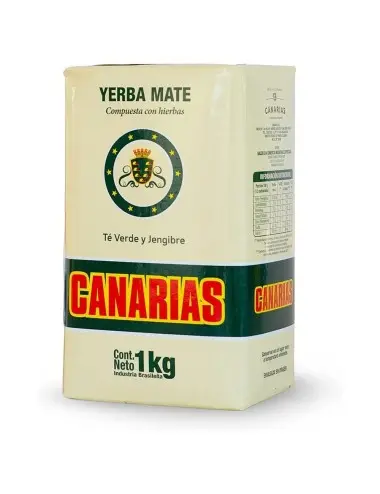 Canarias Yerba Mate Con Te...