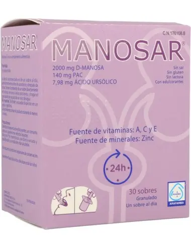 Arafarma Manosar 30 Sobres