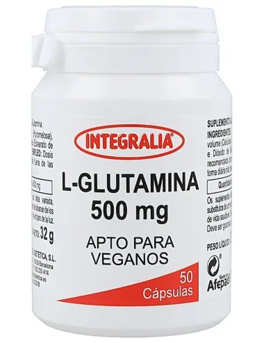 Integralia L-Glutamina 500...