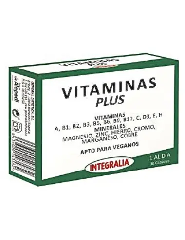 Integralia Vitaminas Plus...