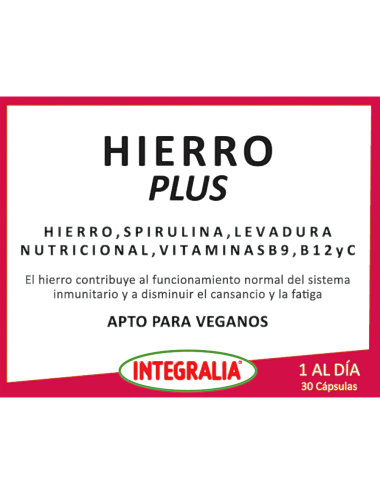 Integralia Hierro Plus 30...