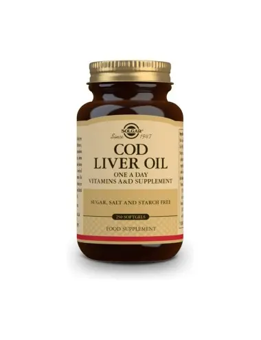 Solgar Cod Liver Oil 250...