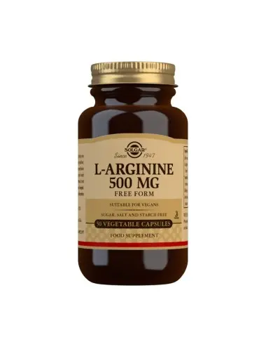 Solgar L-Arginine 500 Mg 50...