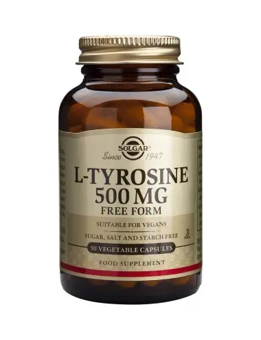 Solgar L-Tirosina 500 MG 50...