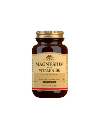 Solgar Magnesio + Vitamina...