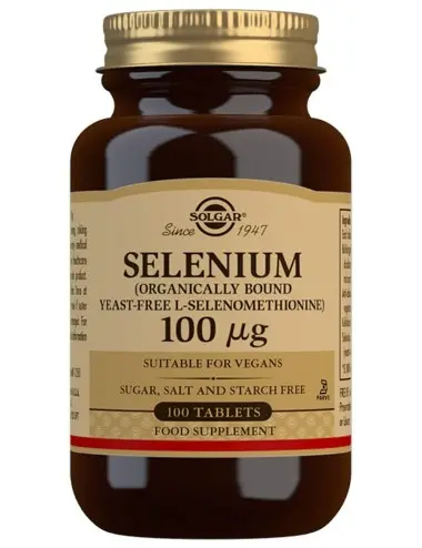Solgar Selenio 100 µg 100 COMP