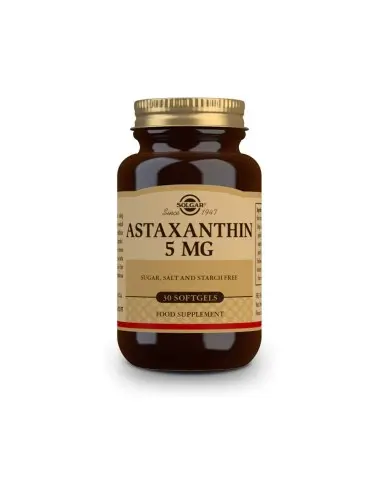 Solgar Astaxantina 5 Mg 30 Cap