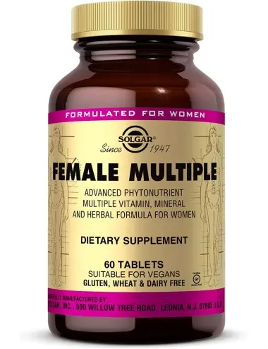 Solgar Female Multiple 60 Tab