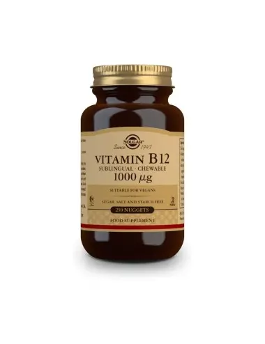 Solgar Vitamina B12...