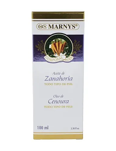 Marnys Aceite De Zanahoria...