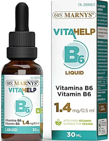 Marnys VitaHelp Vitamina B6...
