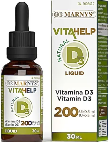Marnys VitaHelp Vitamina D3...